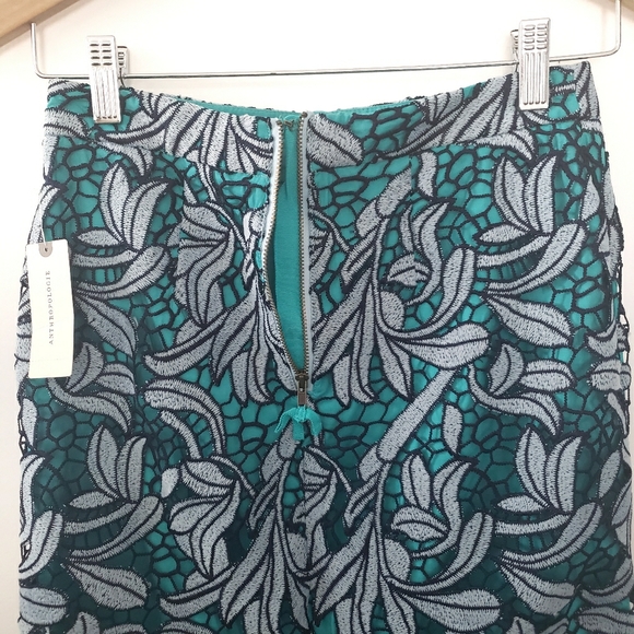 Anthropologie Maeve Tallulah Lace Skirt Size 0 NWT - Picture 8 of 16